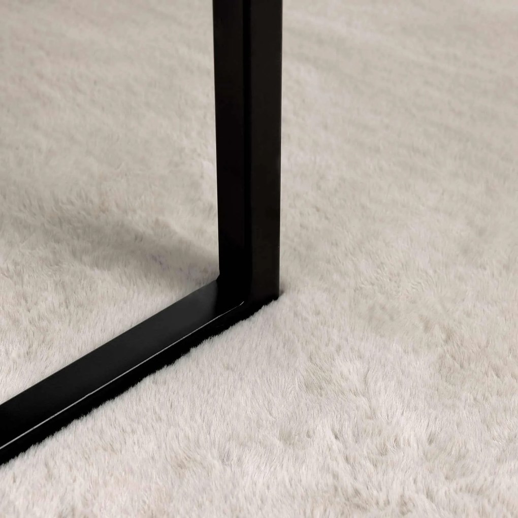 vidaXL Χαλιά Ψεύτικου Κουνελιού Olite Μπεζ 60 x 90 cm Πολυεστέρας