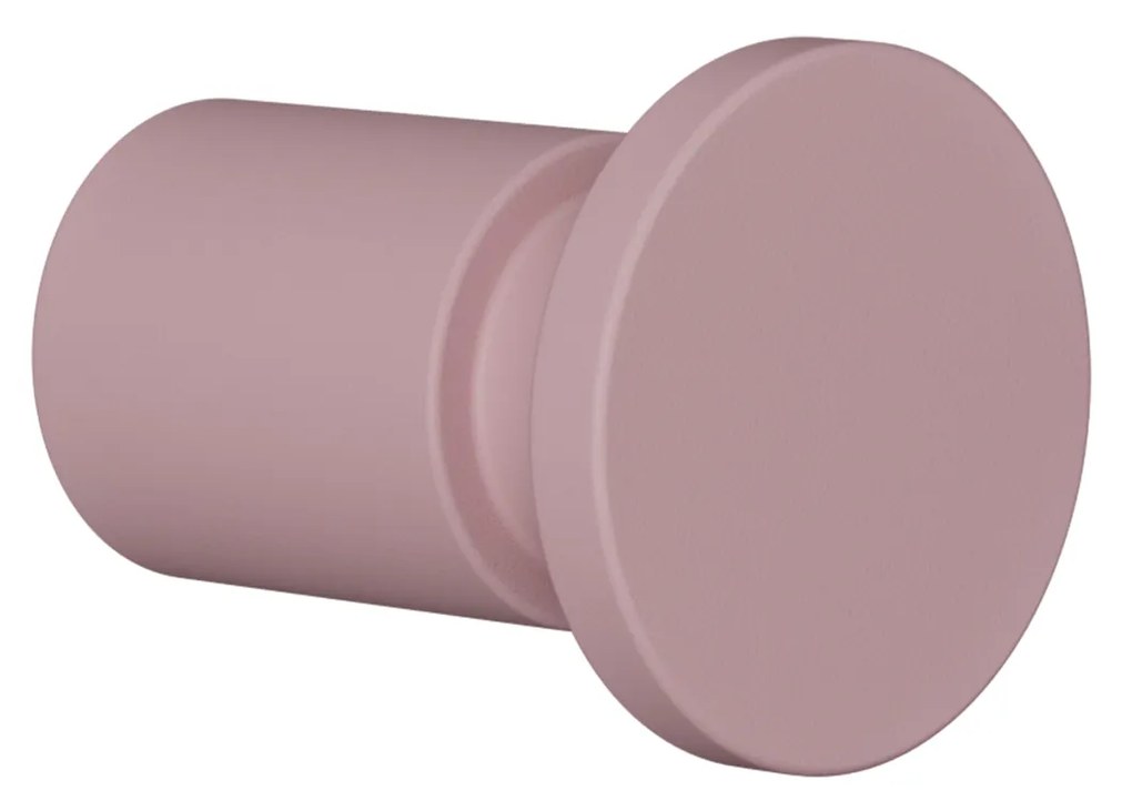 Κρεμάστρα Τοίχου Μεταλλική Matt Pink Pam &amp; Co 2,2x5εκ. 10-303