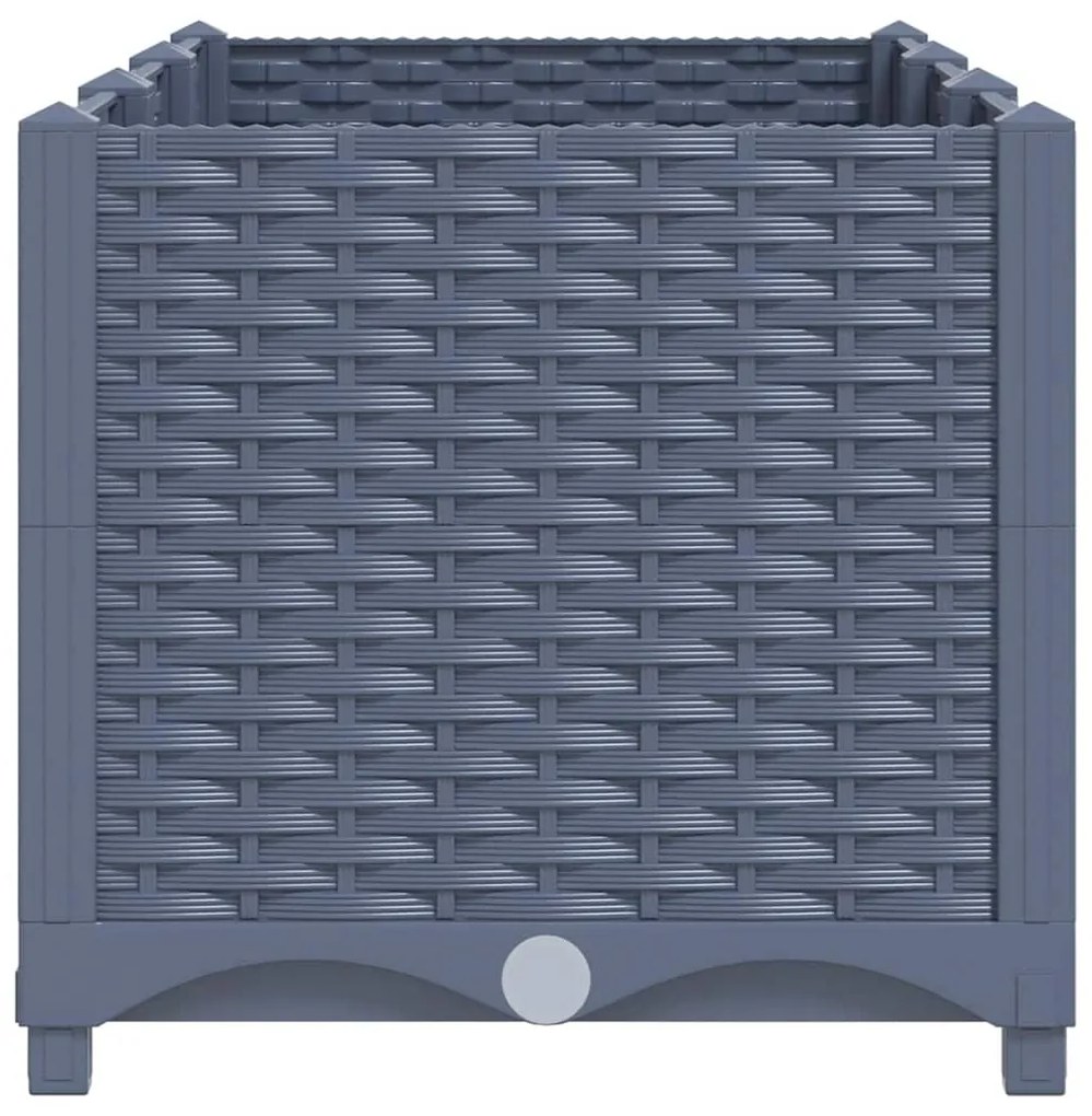 vidaXL Ζαρντινιέρα 120 x 40 x 38 εκ. από Πολυπροπυλένιο
