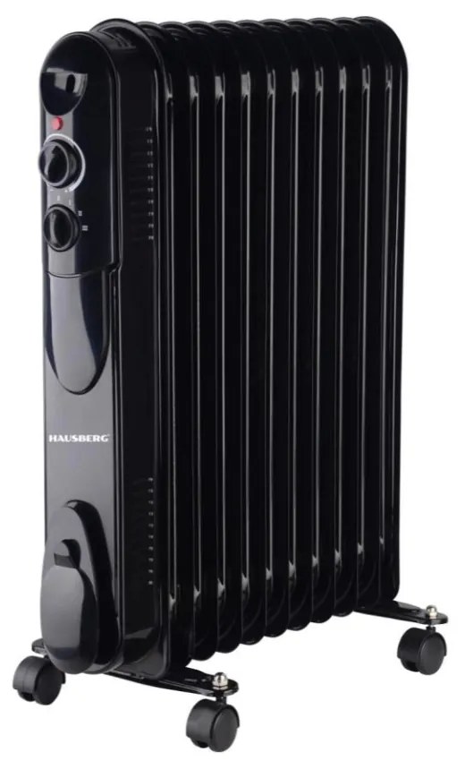 Hausberg HB-8925NG Καλοριφέρ Λαδιού με 11 Φέτες 2500W (42-8925)