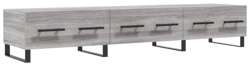 vidaXL Έπιπλο Τηλεόρασης Γκρι Sonoma 150 x 36 x 30 εκ. Επεξεργ. Ξύλο