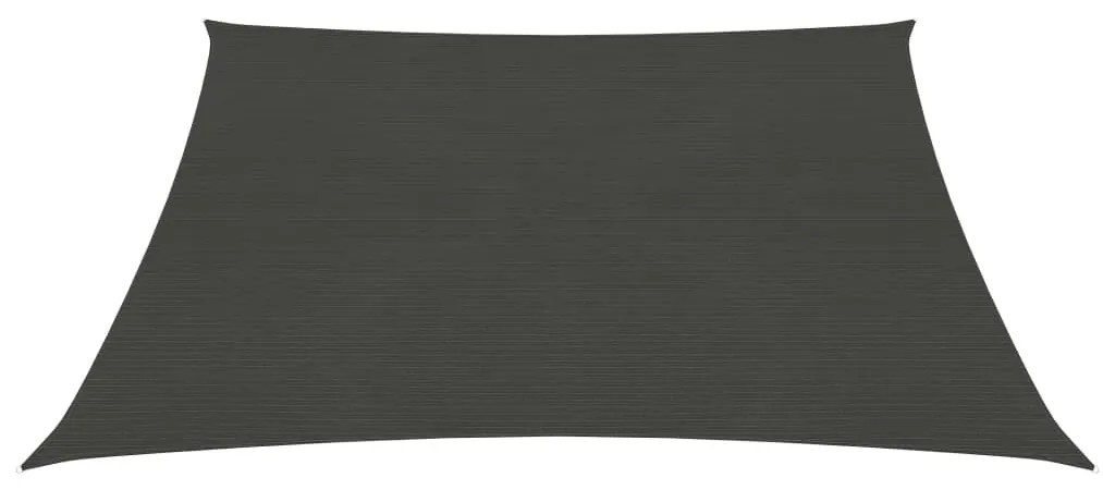 vidaXL Πανί Σκίασης Ανθρακί 4,5 x 4,5 μ. από HDPE 160 γρ./μ²