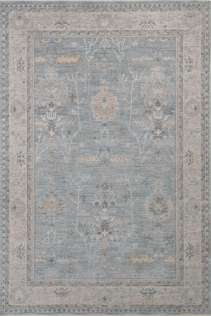 Χαλί Tabriz 590 Blue Royal Carpet 240X300cm