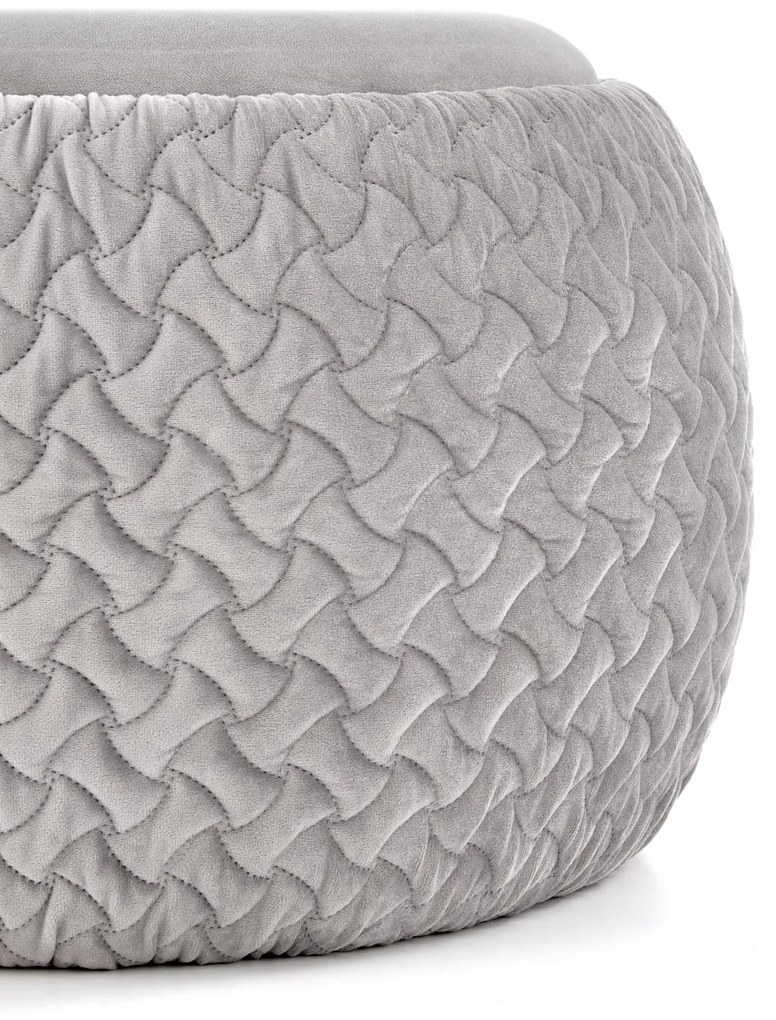 BONO pouffe color: light grey DIOMMI V-CH-BONO-PUFA