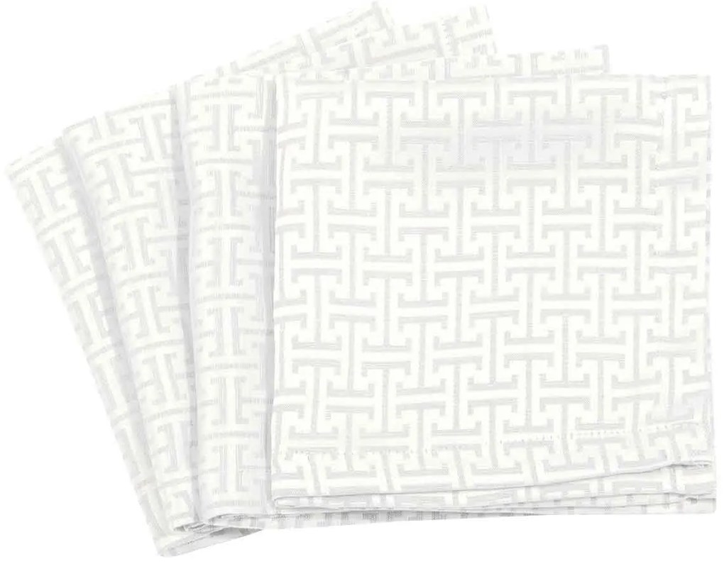 Πετσέτες Φαγητού (Σετ 4τμχ) Greenwich Polo Club Essential 3006