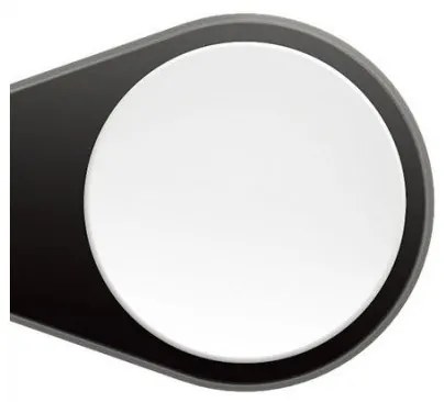 Απλίκα Φωτιστικό Τοίχου GL16107 LED 12W 3000K Ανθρακί IP65 Sunlight-GL16107-Ανθρακί GL16107