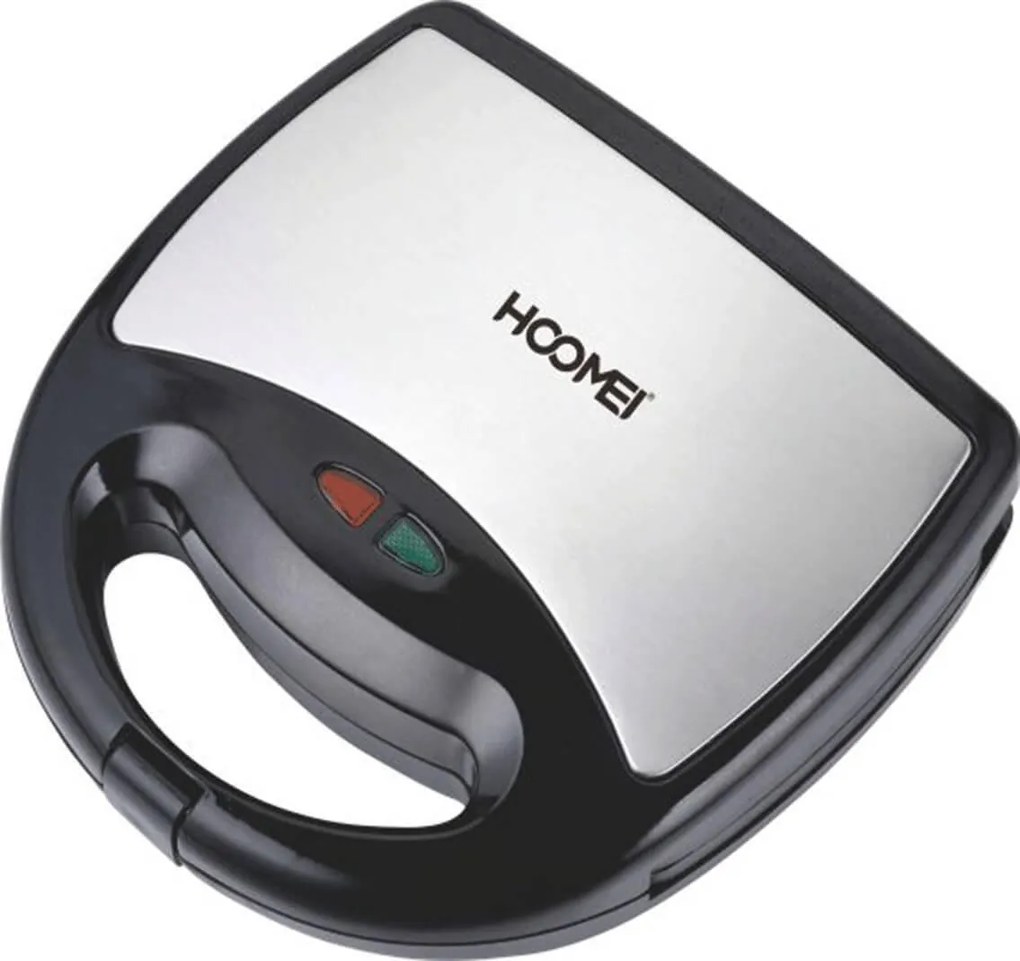 Hoomei HM-5810B Τοστιέρα για 2 Τοστ 750W Μαύρη