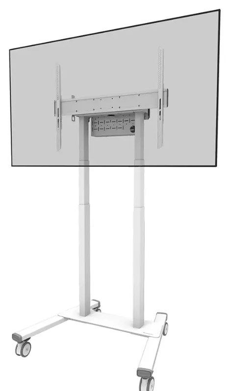 Neomounts FL55-875WH1 Βάση Τηλεόρασης Τοίχου έως 100" και 110kg