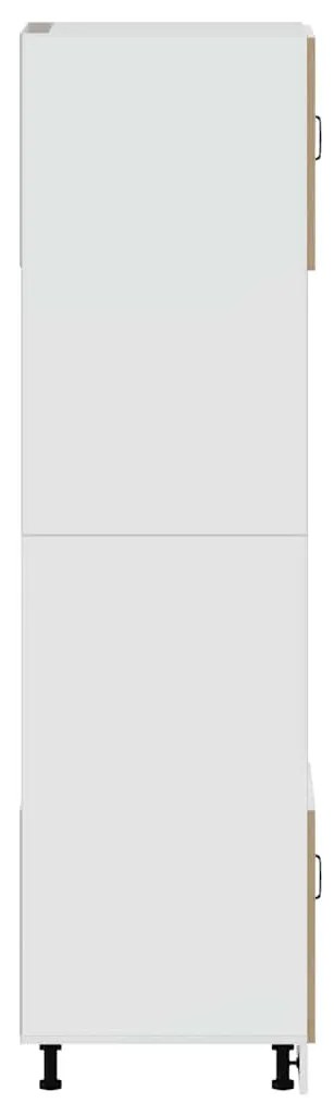 vidaXL Ντουλάπια φούρνου 2 τεμ. Porto από Επεξεργασμένο Ξύλο