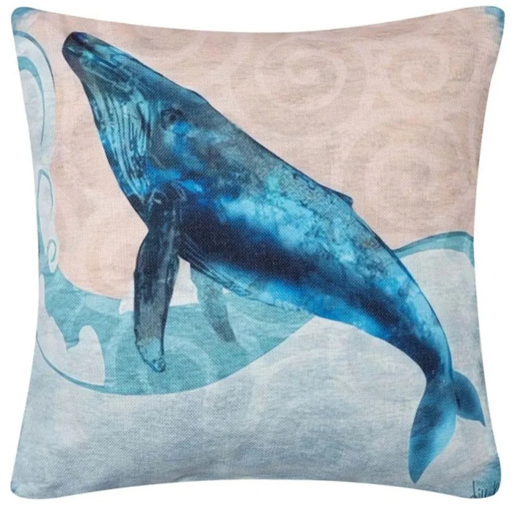 Διακοσμητική Μαξιλαροθήκη (45x45) Silk Fashion Ks199