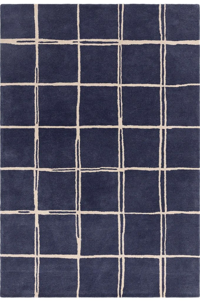 Χαλί Albany Grid Marine Asiatic London 80X150cm