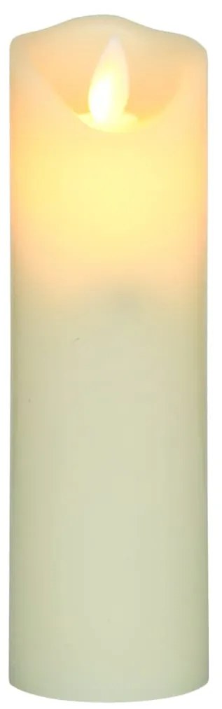 vidaXL Κεριά LED Ηλεκτρ. Σετ 5 Τεμαχίων Θερμό Λευκό με Τηλεχειριστήριο