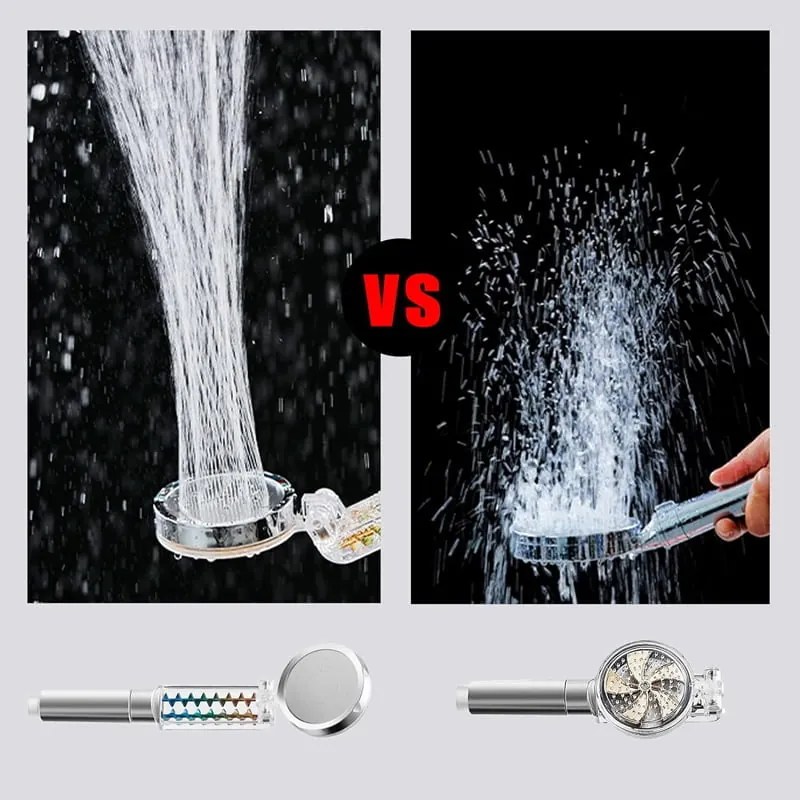Τηλέφωνο Κεφαλή Ντους Μπάνιου με Φίλτρο - High Pressure Shower Head with Filter