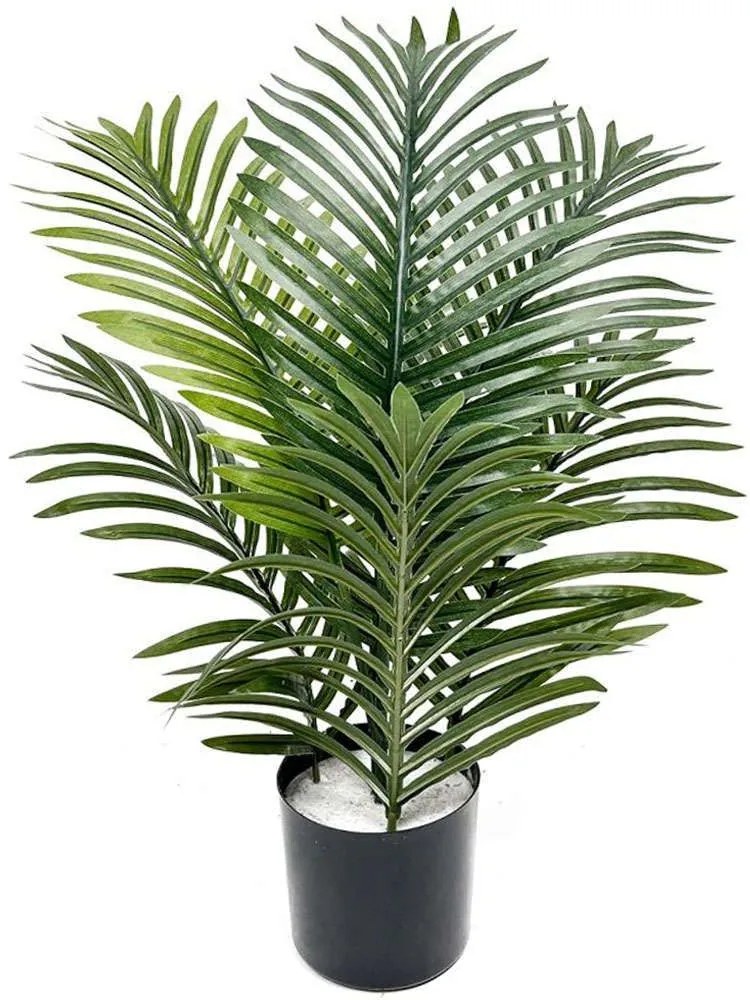 Τεχνητό Φυτό Φοίνικας Palma 0511-6 60cm Green Supergreens Leather,Plastic