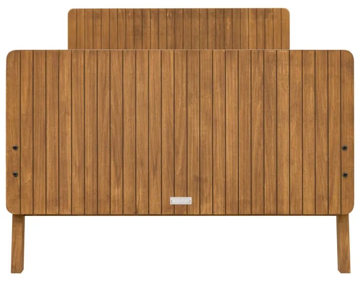 Κρεβάτι Μονό Senna 90x200cm  Rose Wood Bopita