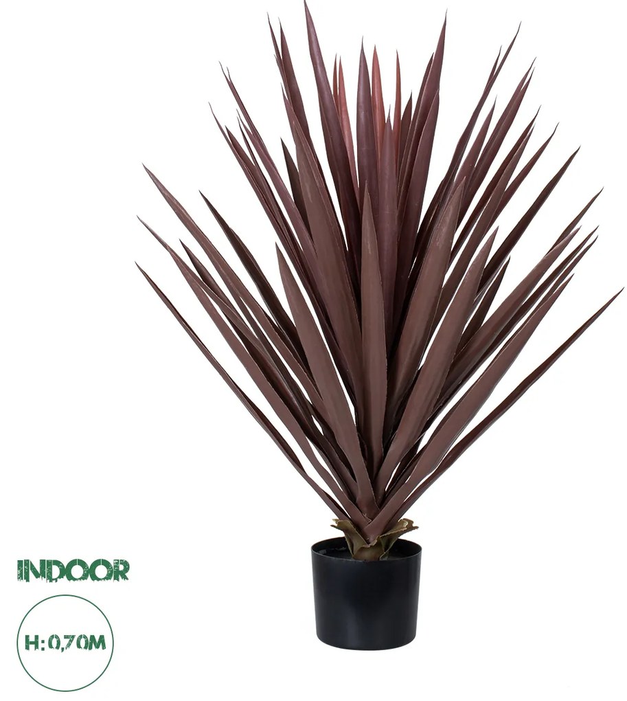 20075 GloboStar® Artificial Garden SISAL AGAVE 20075 Τεχνητό Διακοσμητικό Φυτό Αγαύη Υ70cm