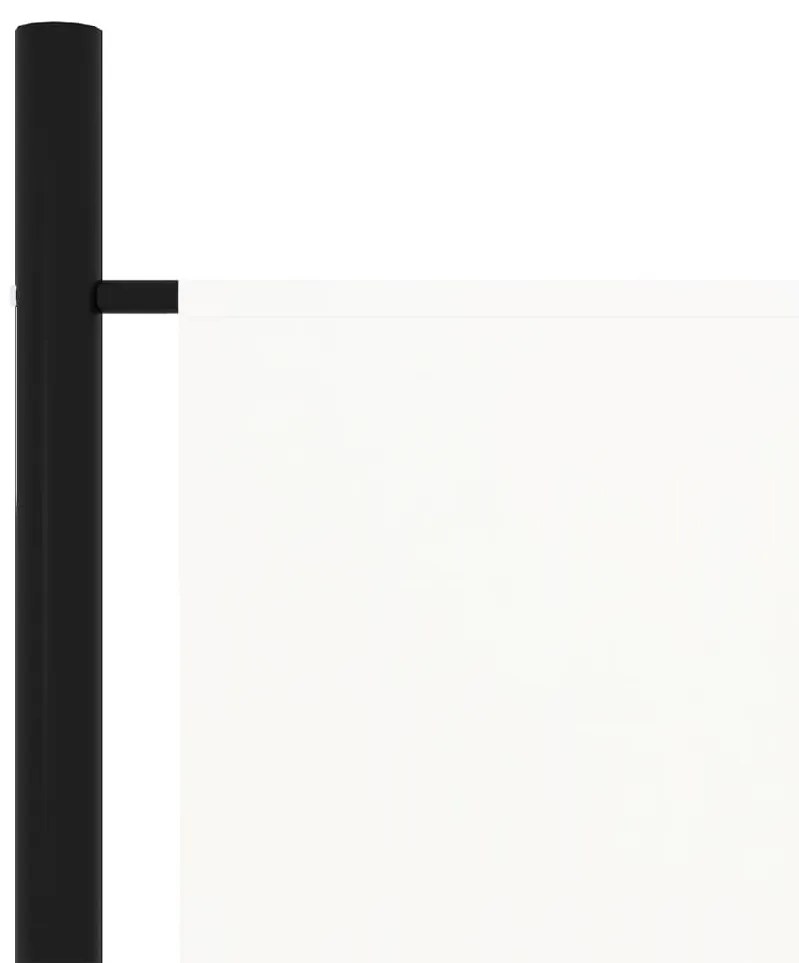 vidaXL Διαχωριστικό Δωματίου με 6 Πάνελ Λευκό 300 x 180 εκ.