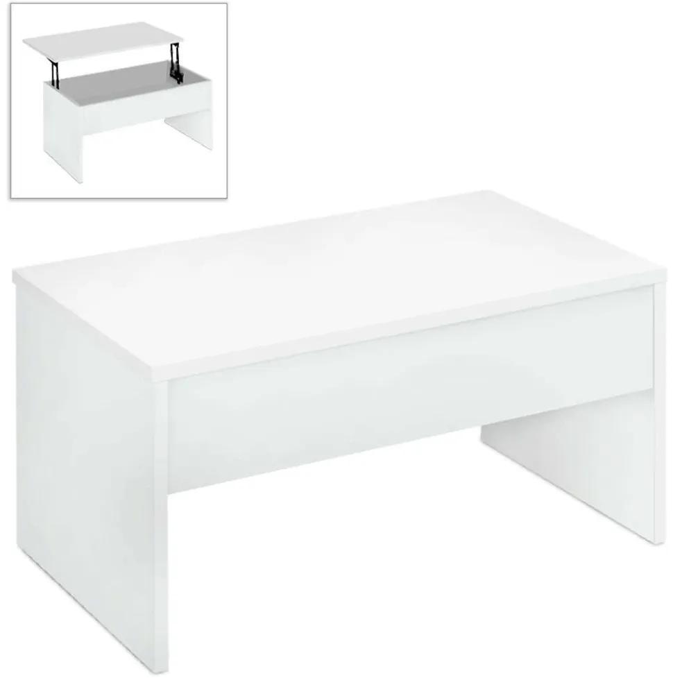 Τραπέζι Σαλονιού Akili 0228163 90x52x44,8cm White