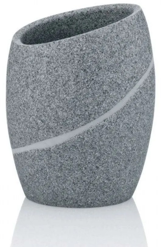 Ποτηροθήκη Talus 20256 Φ8x11cm Grey Kela Πολυρεσίνη