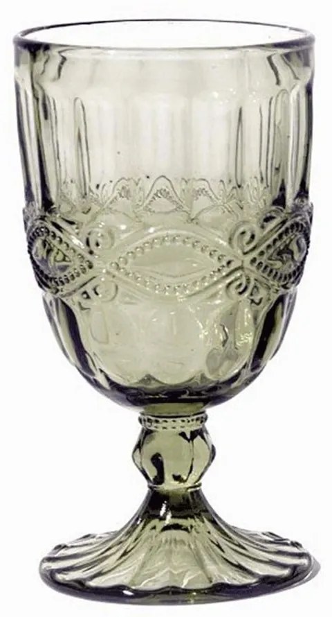 Ποτήρι Κρασιού Vintage A9565350031 270ml Olive Jaspers Tabletop Glass