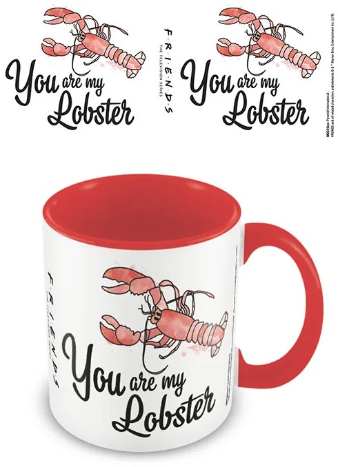 Κούπα Friends - You are my Lobster