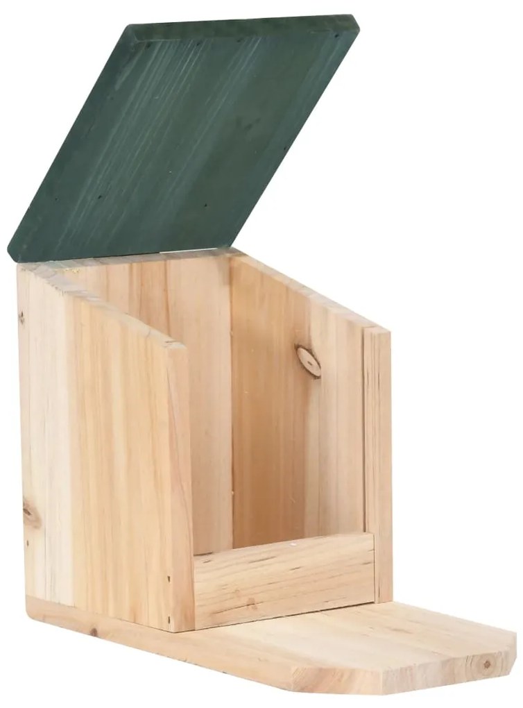 vidaXL Σπίτια Σκίουρων 4 τεμ. από Ξύλο Ελάτης