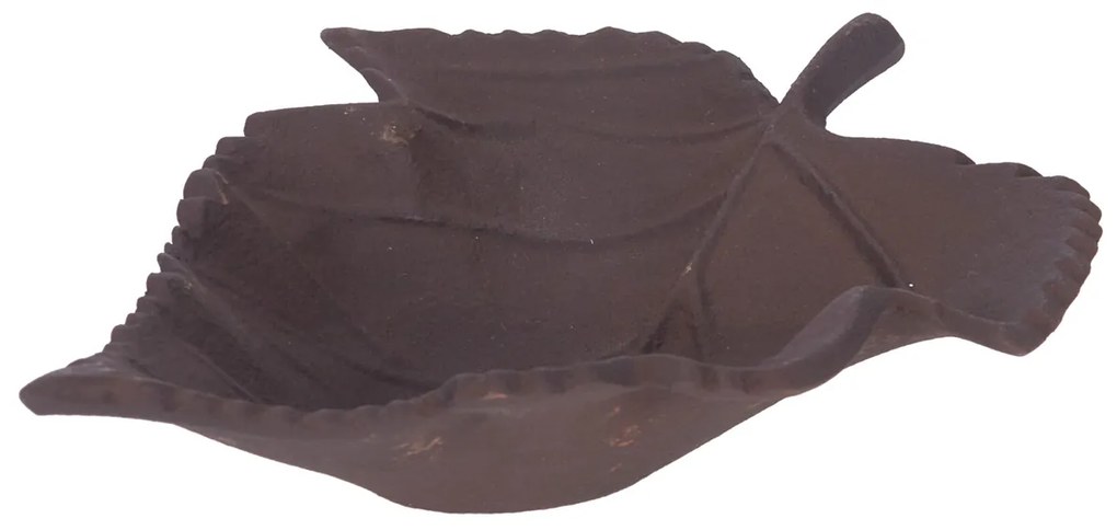 Διακοσμητικό Μπωλ (22x18) K-M A98100750 Chocolate Brown