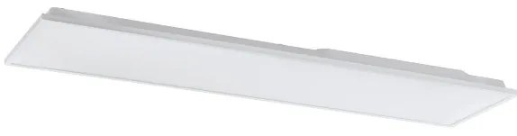 Έξυπνο Φωτιστικό Οροφής Πάνελ 3xLED 10,5W Λευκό 3CCT Dimmable 120x30cm Herrora-Z 99549 Eglo-99549-Λευκό 99549