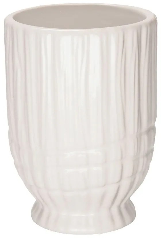 Ποτηροθήκη Concha 8668 7,6x10,5cm 100 White Kleine Wolke Ceramic