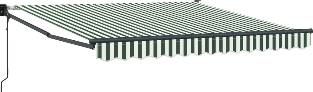 vidaXL Electric Awning 100% Polyester