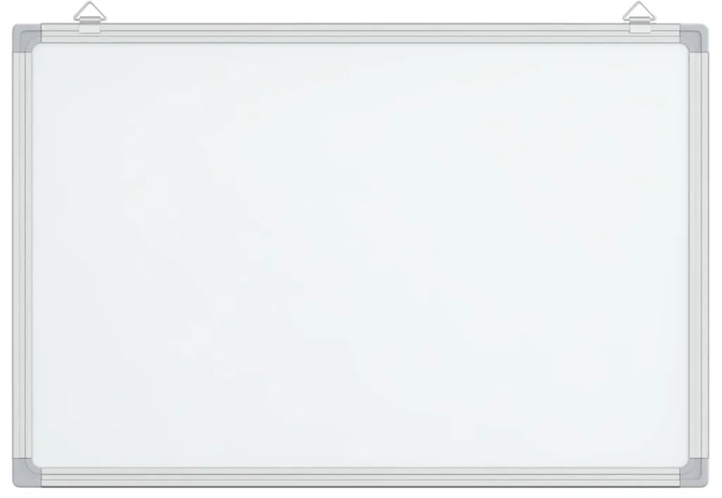 vidaXL Πίνακας Μαρκαδόρου Μαγνητικός Λευκός 60x40x1,7 εκ. Αλουμινίου