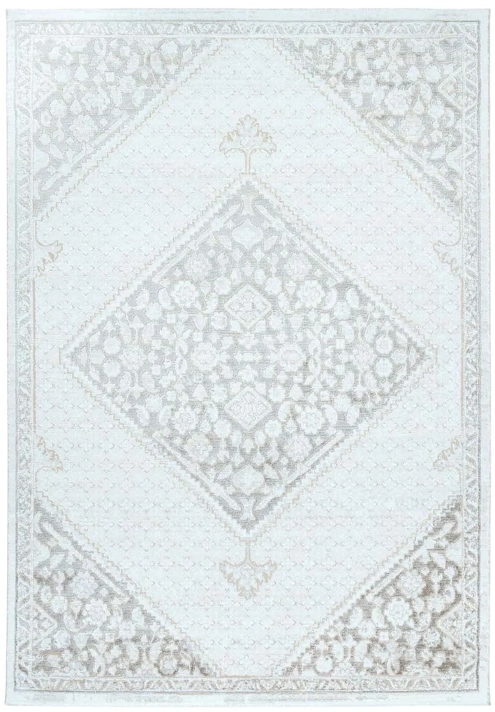 Χαλί ezzo Veneto D309A1W CREAM-80 x 150 εκ