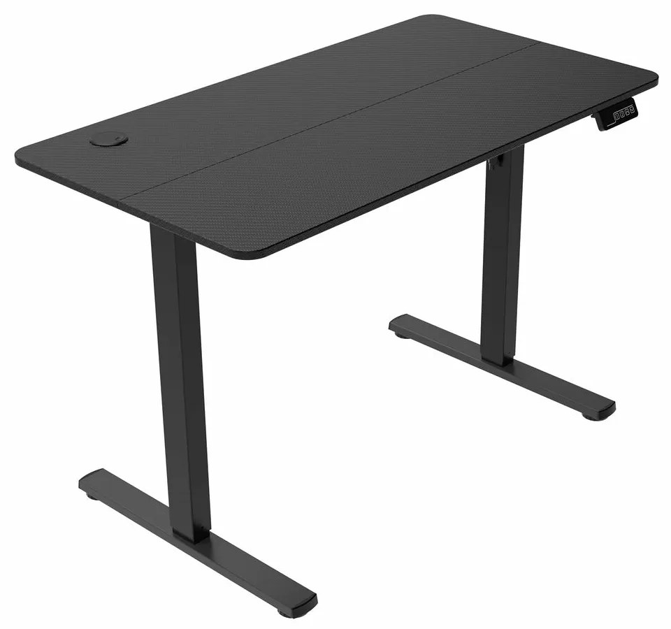 Γραφείο Gaming Mars Gaming ERGO Μαύρο