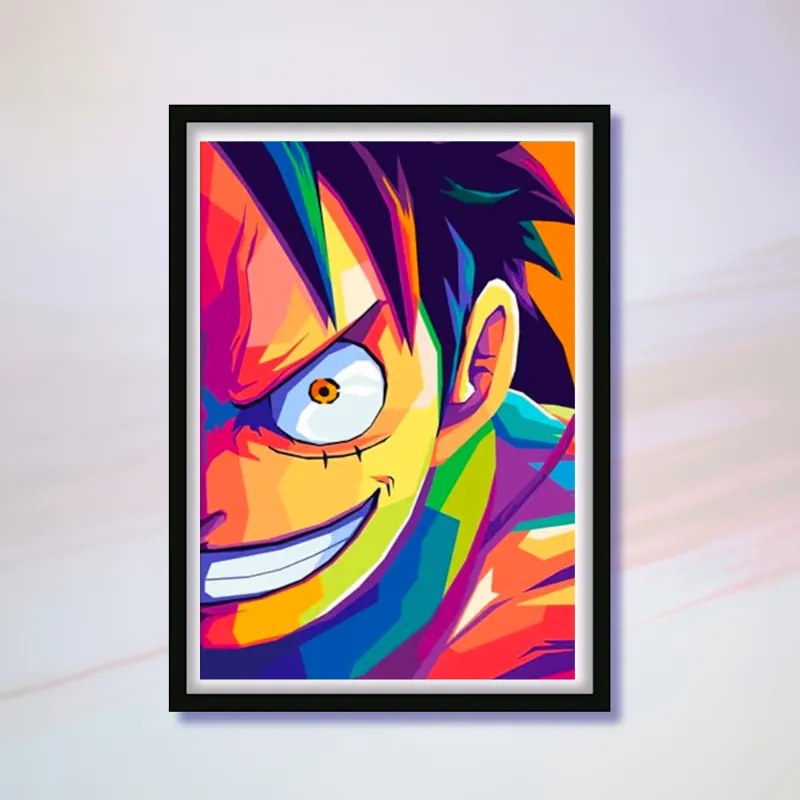 Πόστερ &amp; Κάδρο LUFFY AN040B 40x50cm  Εκτύπωση Πόστερ (χωρίς κάδρο)