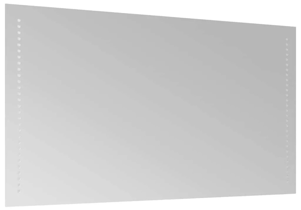 vidaXL Καθρέφτης Μπάνιου με LED 90x50 εκ.