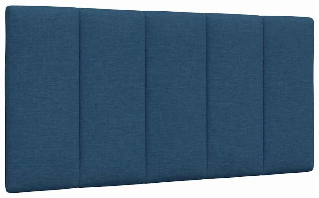 vidaXL Μαξιλάρι για Κεφαλάρι Hanko Μπλε 100 εκ. Υφασμάτινο