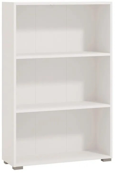 Βιβλιοθήκη Tomar 3 Λευκό 70x24,5x107,5 εκ. 70x24.5x107.5 εκ.