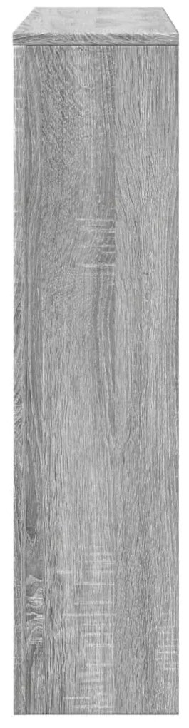 Κάλυμμα Καλοριφέρ Γκρι Sonoma 175x20x82 εκ Επεξεργασμένο Ξύλο 852758