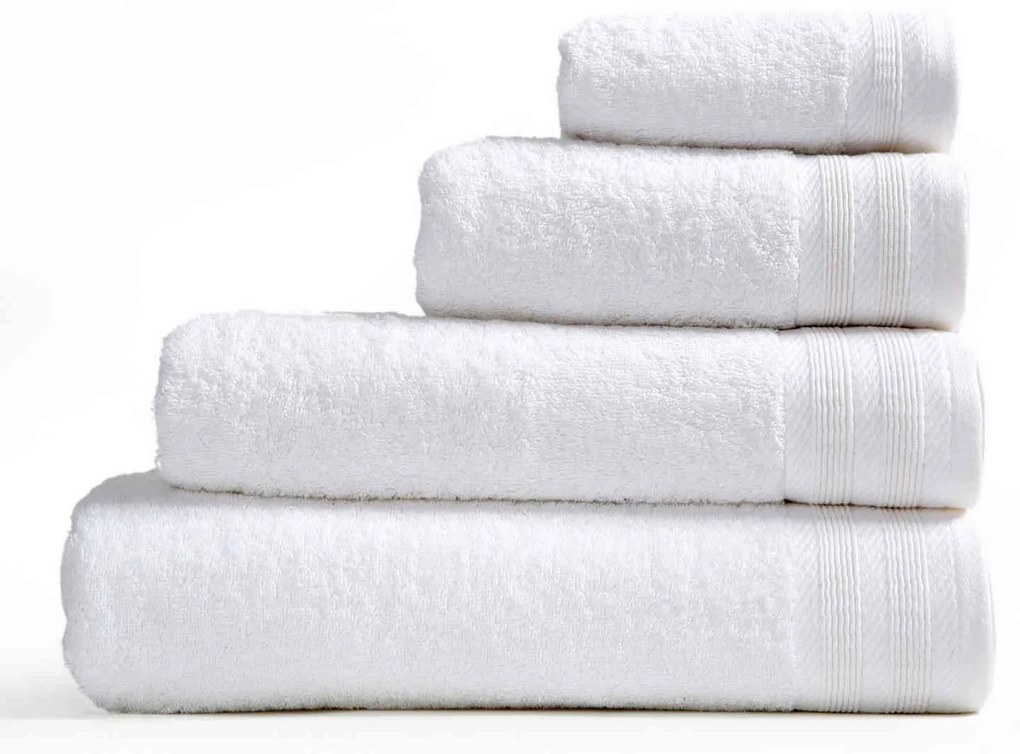 Πετσέτα Life 200 White Nef Nef Σώματος 80x160cm 100% Cotton