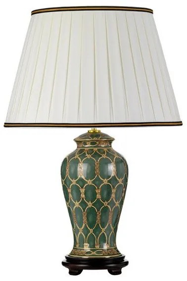 Επιτραπέζιο Φωτιστικό 1xE27 Πράσινο Sashi DL-SASHI-TL Elstead Lighting-DL-SASHI-TL-Πράσινο DL-SASHI-TL