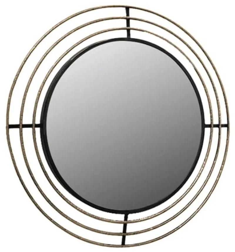 Καθρέπτης Τοίχου 157-124-040 72x3cm Bronze Μέταλλο