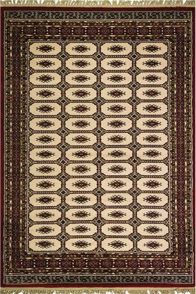 Χαλί Kirman New 6831 0077 Ivory Βιοκαρπέτ 240X340cm