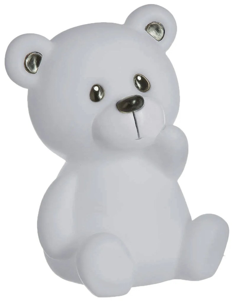 Παιδικό Φωτάκι Νυκτός LED A-S Teddy Bear 127135 Grey