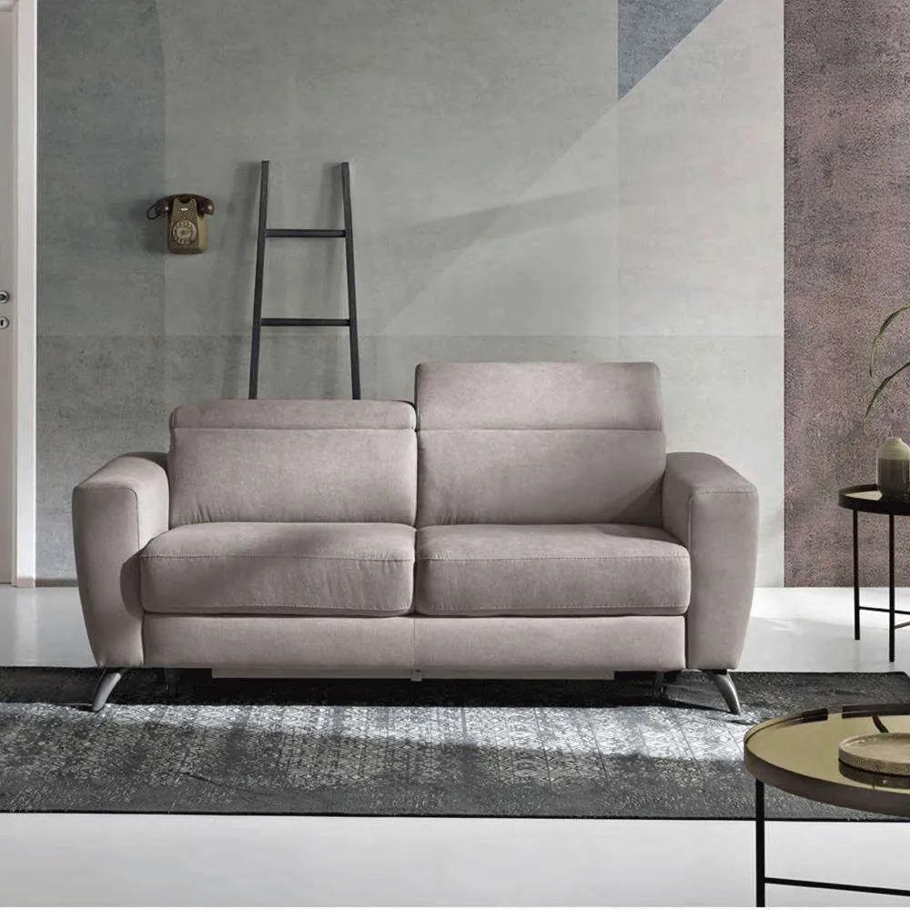 Καναπές-Κρεβάτι Διθέσιος Eric 157x95x75+22cm Warm Grey Capodarte