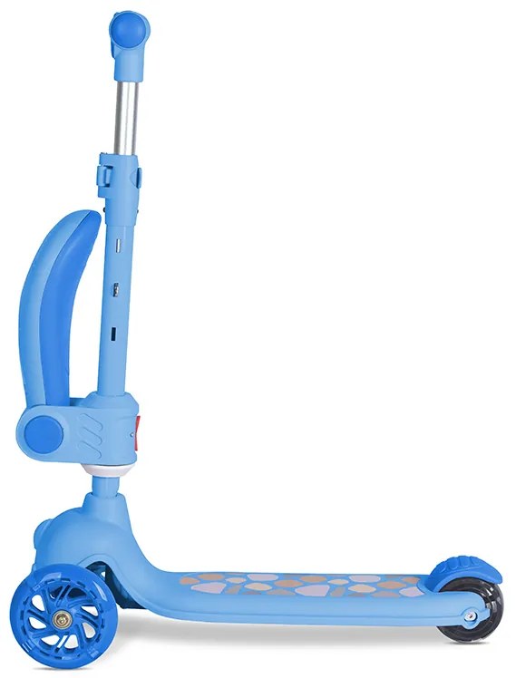 Πατίνι Scooter Jetster Plus Τρίτροχο Με Κάθισμα  Blue  10390240004  Lorelli