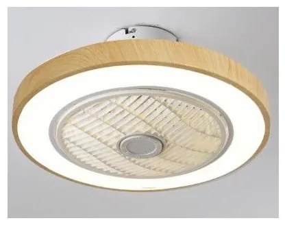 Ανεμιστήρας Οροφής LED Φ30 DC 30W Aelia 1070 RPM LINEME 02-00191 Λευκό