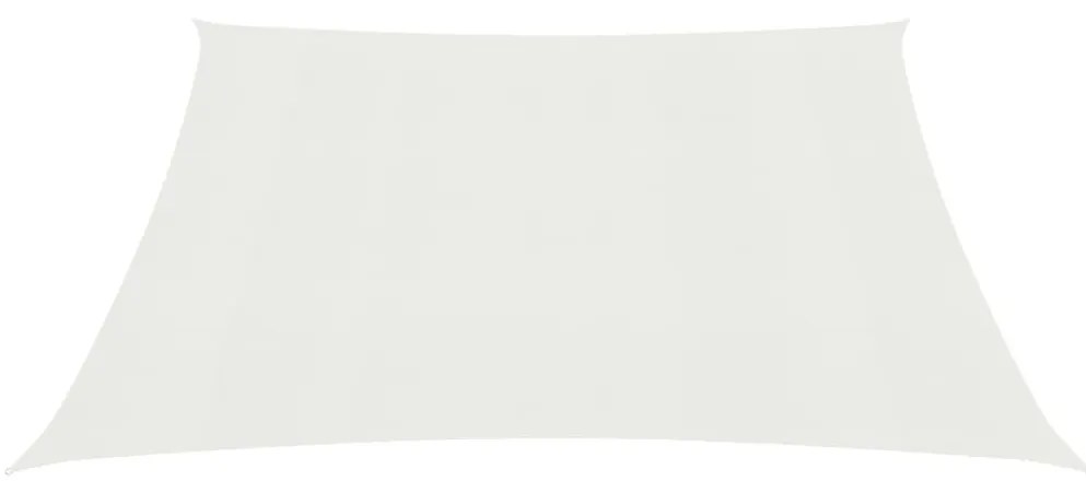 Πανί Σκίασης Λευκό 5 x 5 μ. από HDPE 160 γρ./μ² - Λευκό