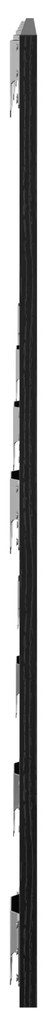 vidaXL Κεφαλάρι Μαύρης Δρυός 240x1.5x80 εκ. Κατασκευασμένο από Επεξεργασμένο Ξύλο