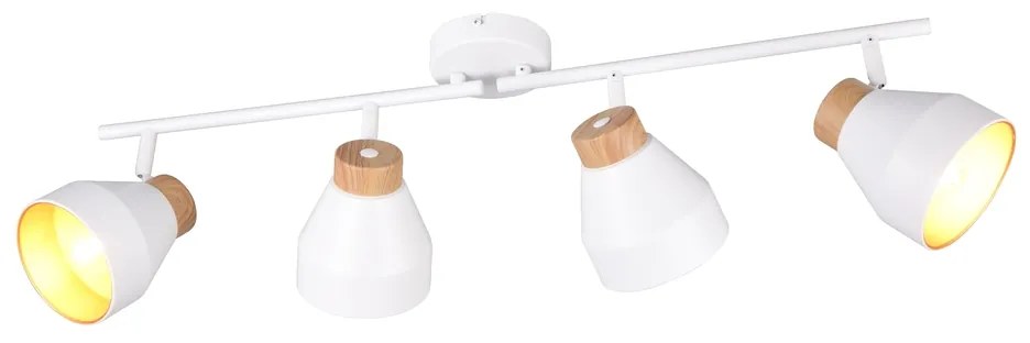 Φωτιστικό Σποτ Reality Lighting -RL VALENTIN R81924031 Λευκό Ματ (White Mat)