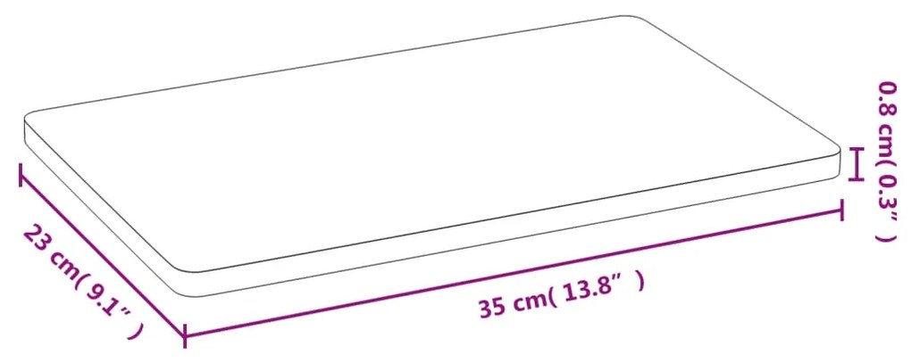 ΠΙΑΤΑ ΠΡΩΙΝΟΥ 6 ΤΕΜ. 35 X 23 X 0,8 ΕΚ. ΑΠΟ ΜΠΑΜΠΟΥ 352777